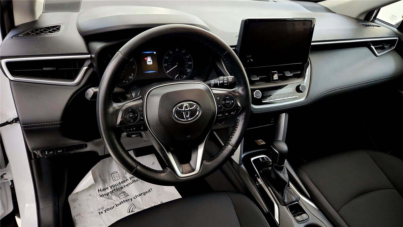 Certified 2023 Toyota Corolla Cross LE w/ Moonroof Package image 23