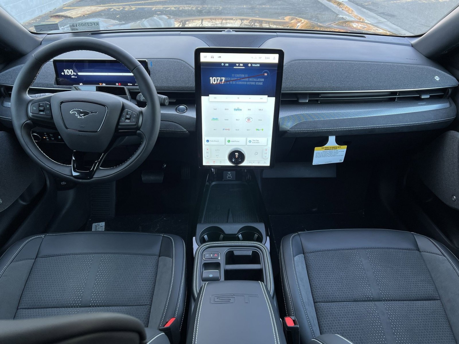 New 2025 Ford Mustang Mach-E GT w/ Bronze Appearance Package image 23