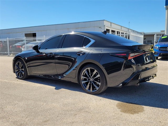 Used 2024 Lexus IS 350 F Sport image 5