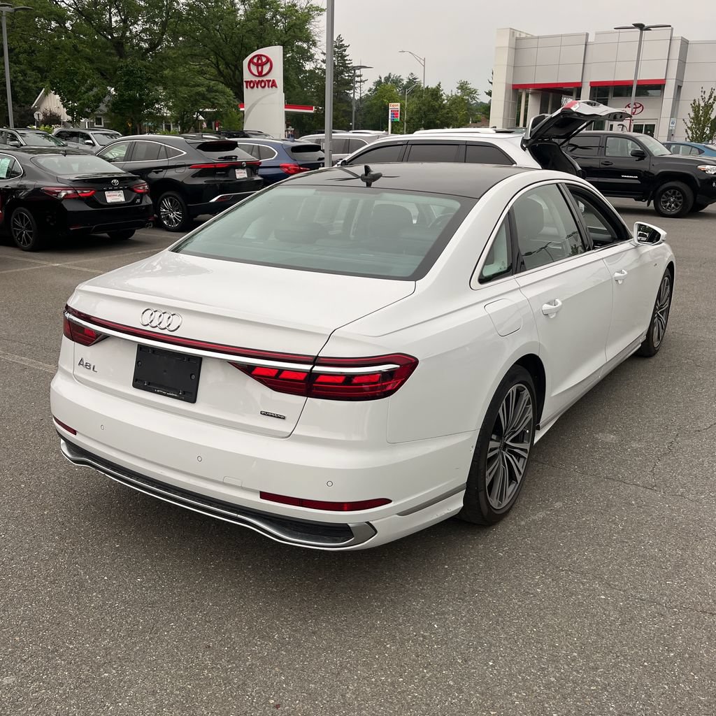 Used 2023 Audi A8 L 3.0T AWD/4WD image 18