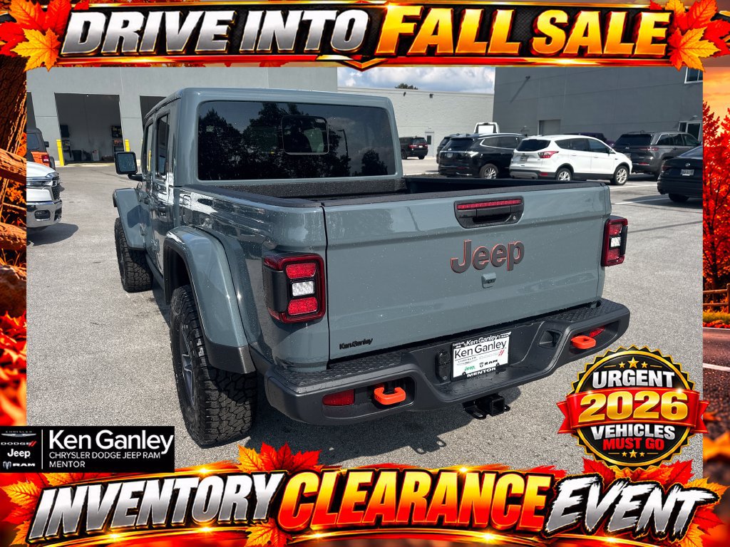 New 2026 Jeep Gladiator Mojave AWD/4WD image 5
