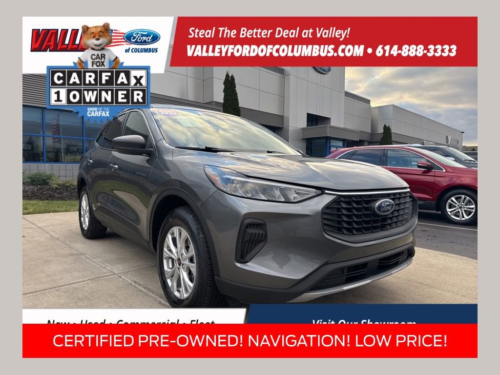 Used 2023 Ford Escape Active w/ Tech Pack #1