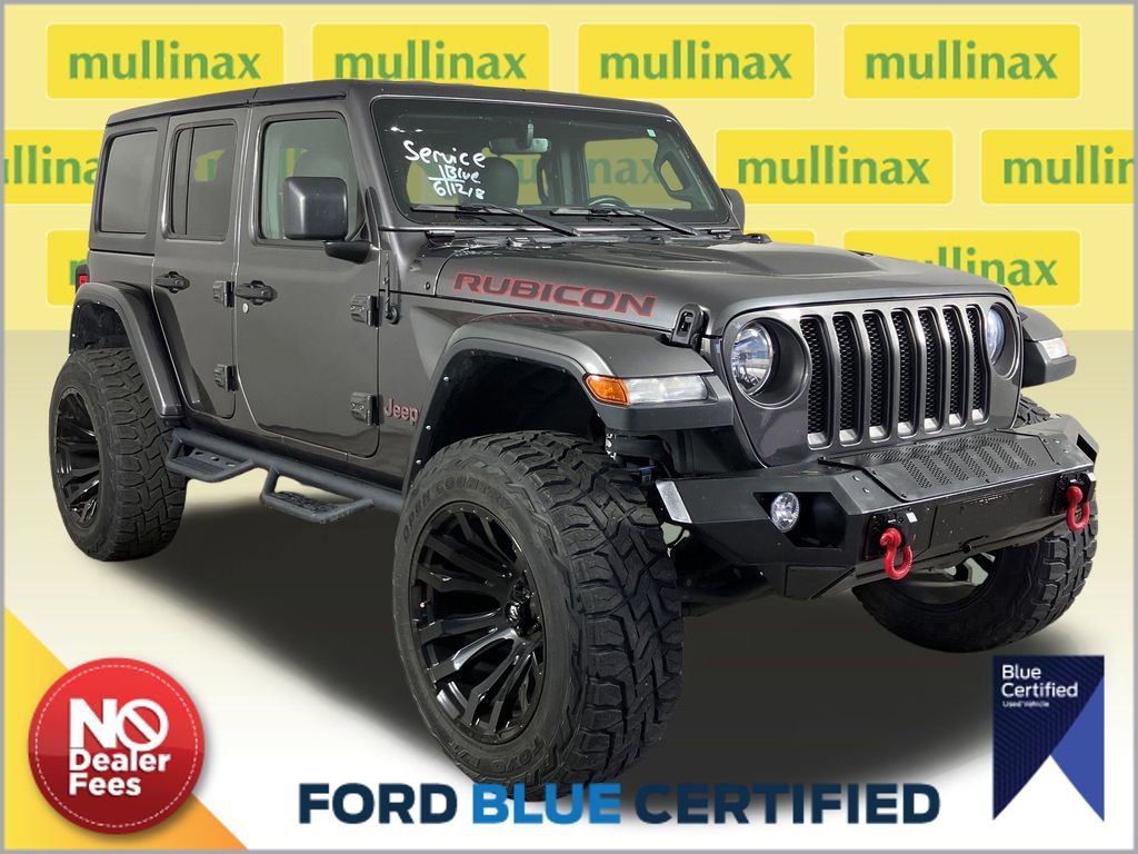 Used 2021 Jeep Wrangler Unlimited Rubicon image 1