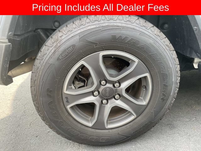 Used 2018 Jeep Wrangler Unlimited Sport S AWD/4WD image 9