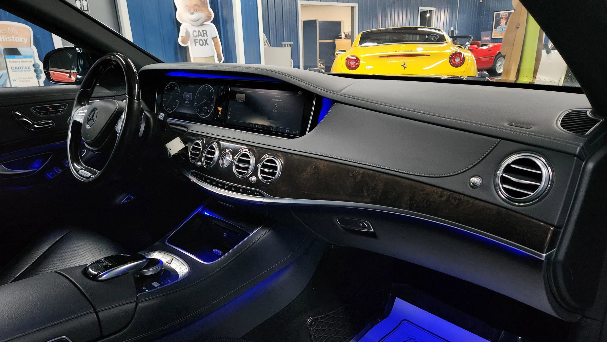 Used 2015 Mercedes-Benz S 550 4MATIC Sedan image 14