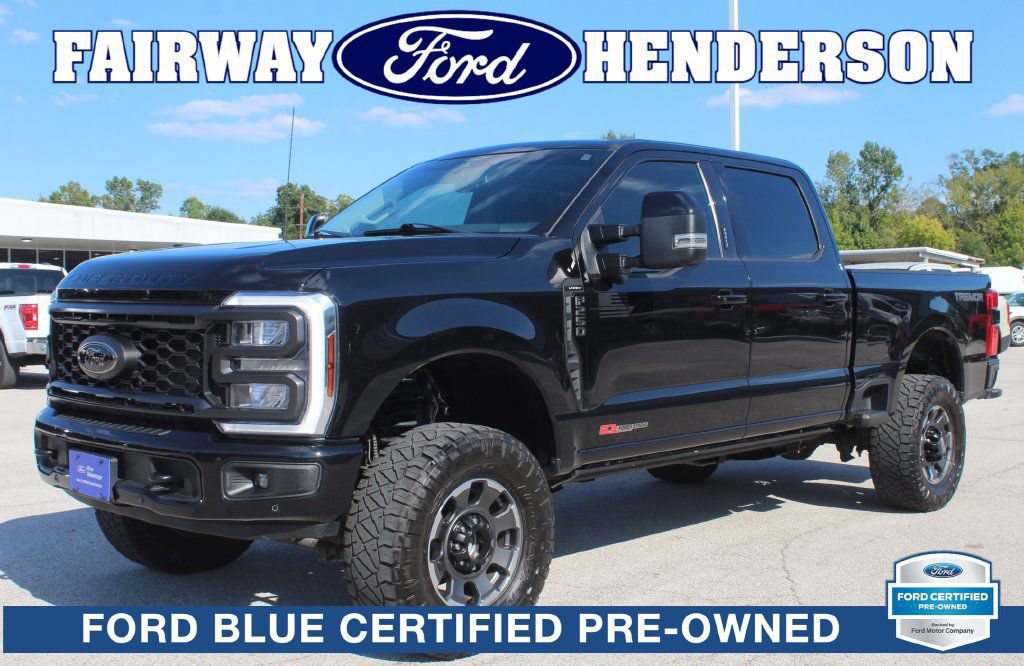 Used 2024 Ford F250 Lariat w/ Lariat Ultimate Package AWD/4WD image 27