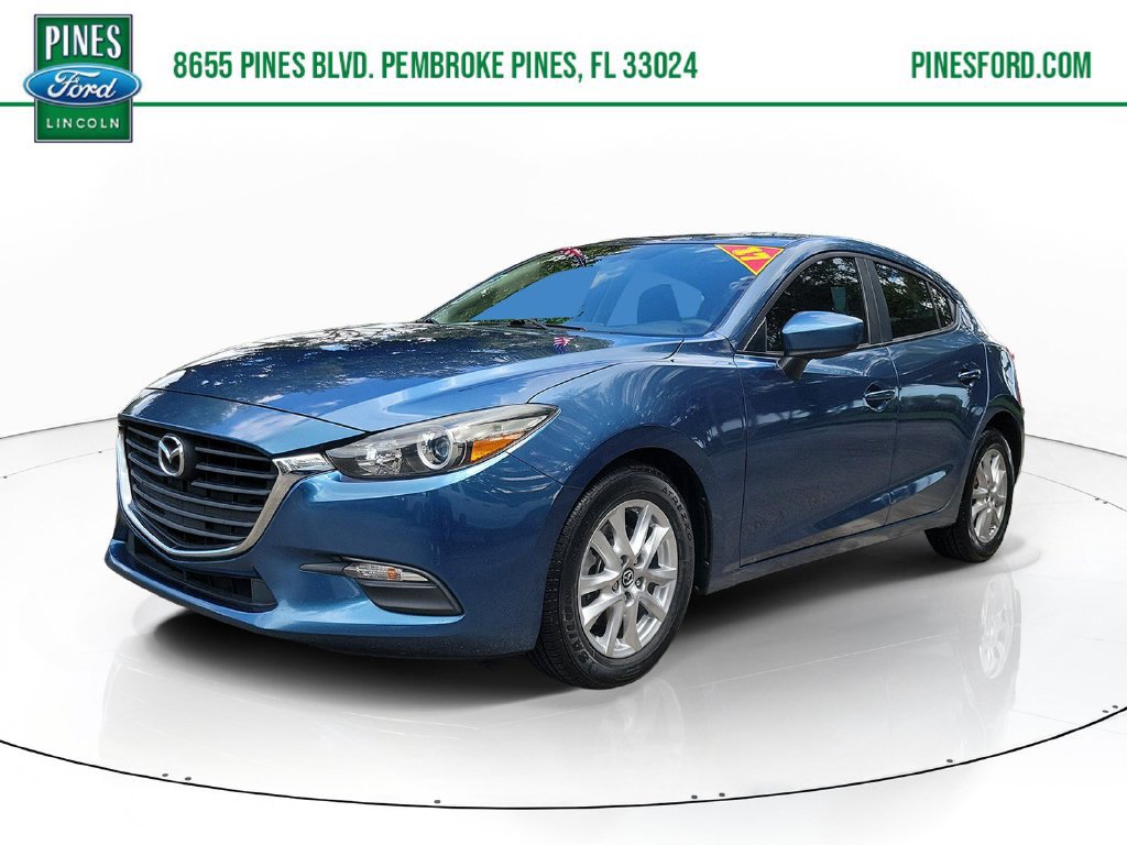 Used 2017 MAZDA MAZDA3 Sport