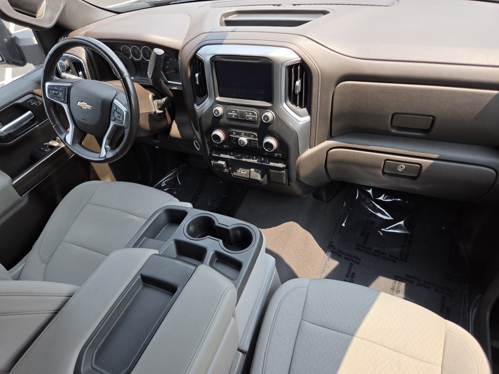 Used 2021 Chevrolet Silverado 1500 LT w/ Z71 Off-Road Package AWD/4WD image 29
