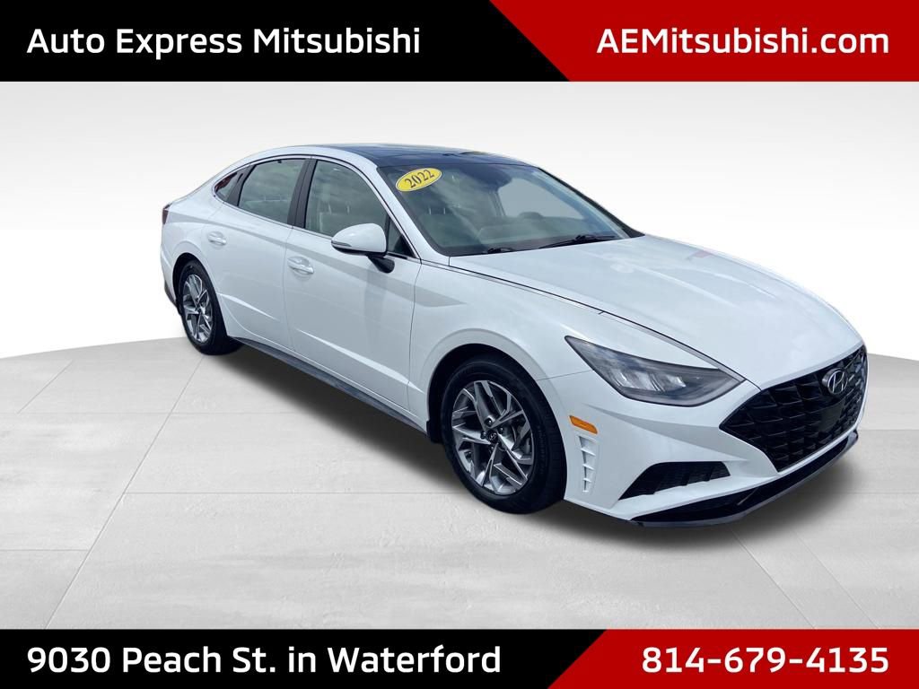 Used 2022 Hyundai Sonata SEL w/ Convenience Package image 1