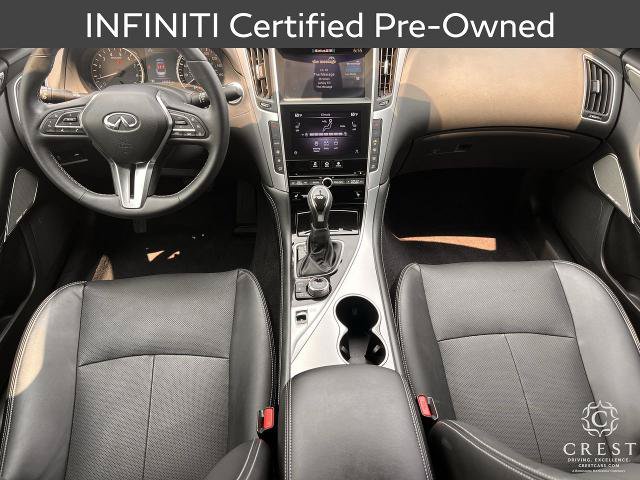 Certified 2023 INFINITI Q50 Luxe w/ Cargo Package AWD/4WD image 8