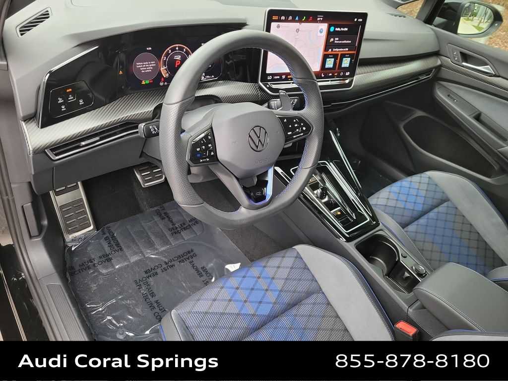 Used 2025 Volkswagen Golf R Black Edition AWD/4WD image 10