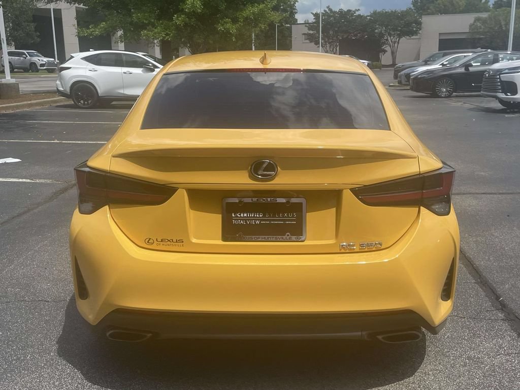Used 2022 Lexus RC 350 F Sport RWD image 3