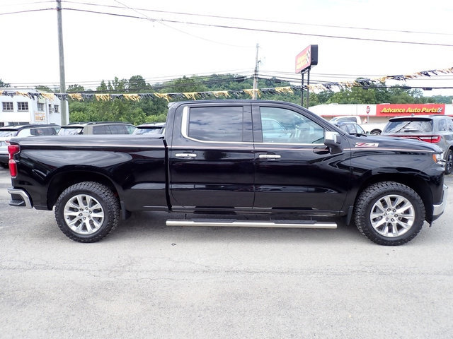Used 2021 Chevrolet Silverado 1500 LTZ w/ Safety Package II AWD/4WD image 9