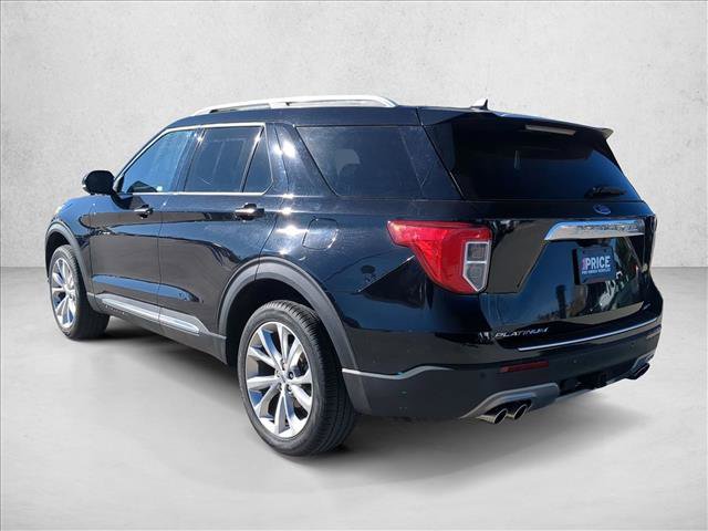 Used 2022 Ford Explorer Platinum w/ Equipment Group 601A image 8
