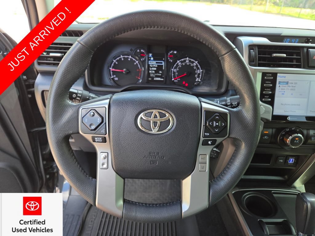 Certified 2024 Toyota 4Runner SR5 RWD image 29