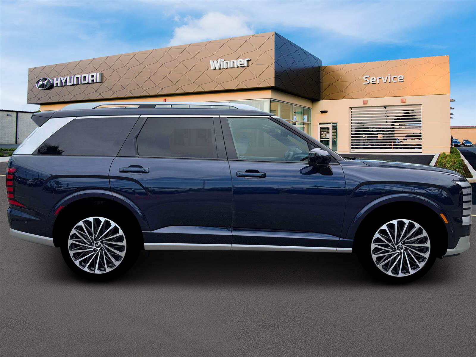 New 2026 Hyundai Palisade Calligraphy AWD/4WD image 28