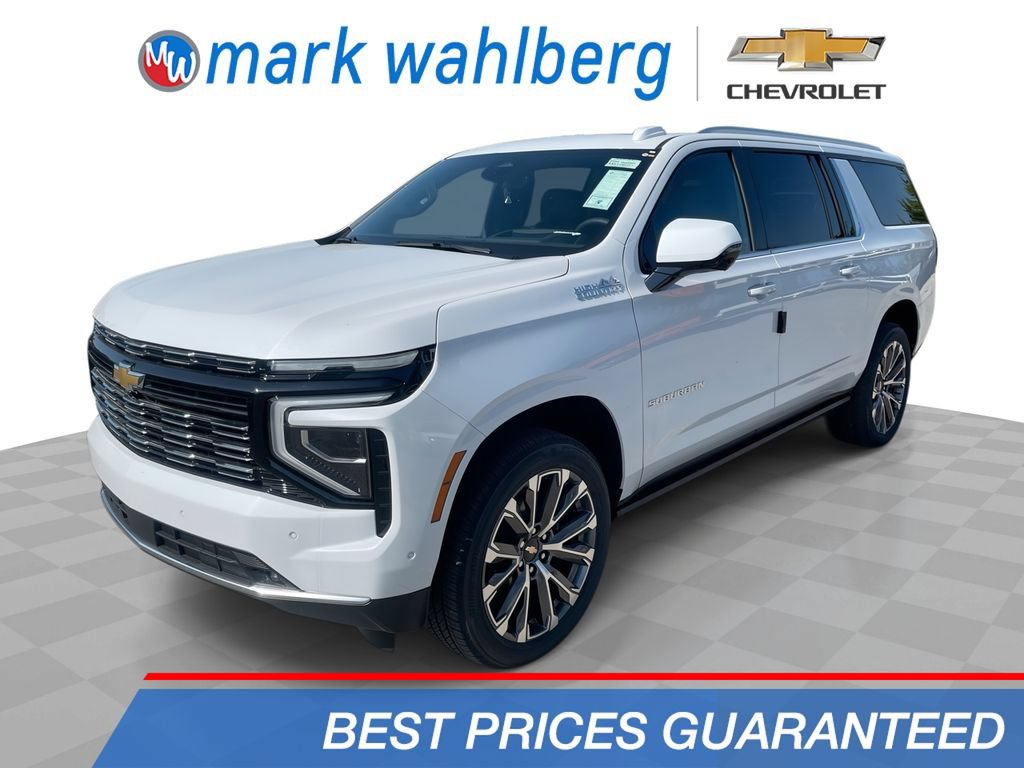 New 2026 Chevrolet Suburban High Country