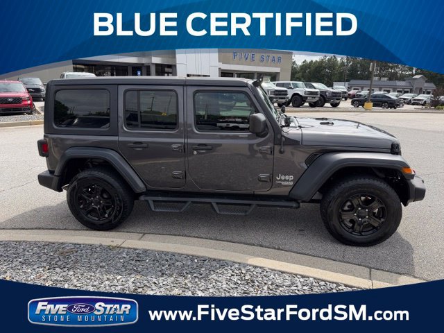 Used 2020 Jeep Wrangler Unlimited Sport S