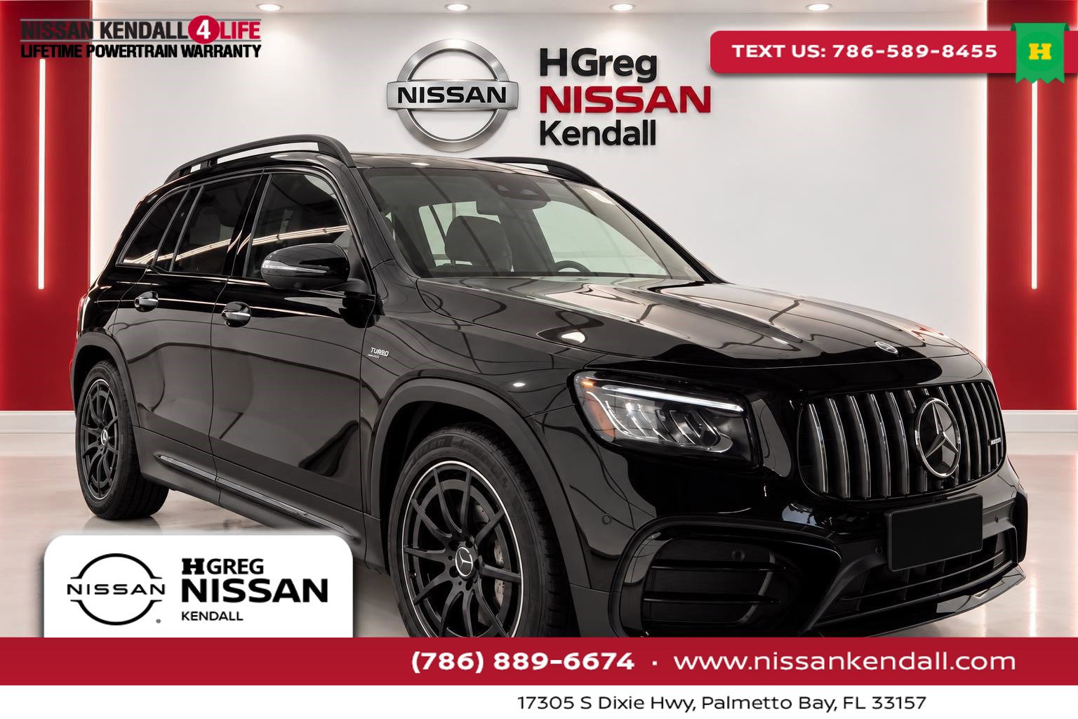 Used 2026 Mercedes-Benz GLB 35 AMG 4MATIC image 1
