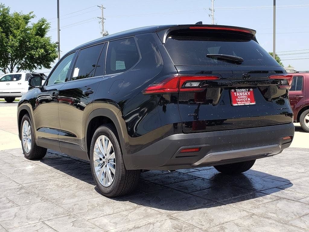 New 2026 Toyota Grand Highlander AWD image 6