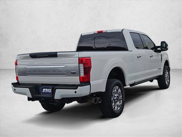 Used 2017 Ford F250 Platinum w/ Platinum Ultimate Package AWD/4WD image 5