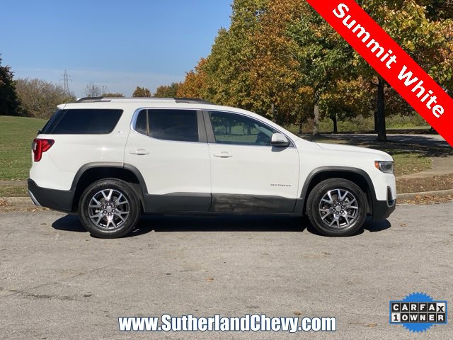 Used 2023 GMC Acadia SLT image 8