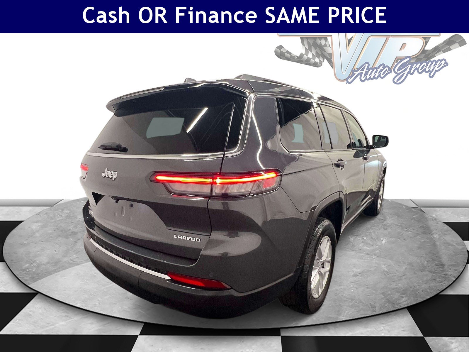 Used 2025 Jeep Grand Cherokee L Laredo w/ Luxury Tech Group I AWD/4WD image 8