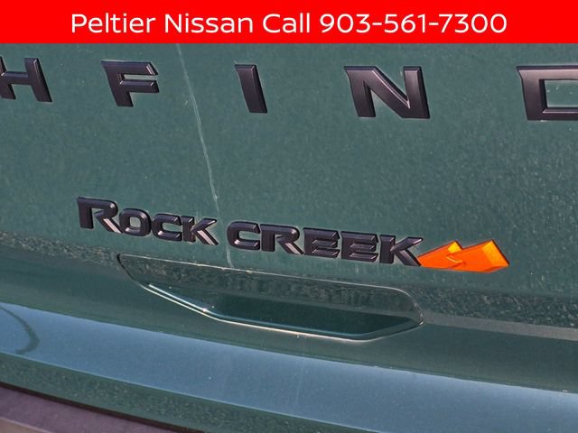 Certified 2023 Nissan Pathfinder Rock Creek AWD/4WD image 9