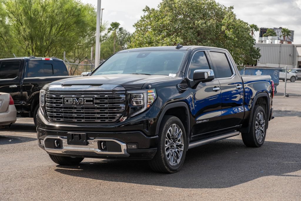 Used 2024 GMC Sierra 1500 Denali Ultimate AWD/4WD image 3