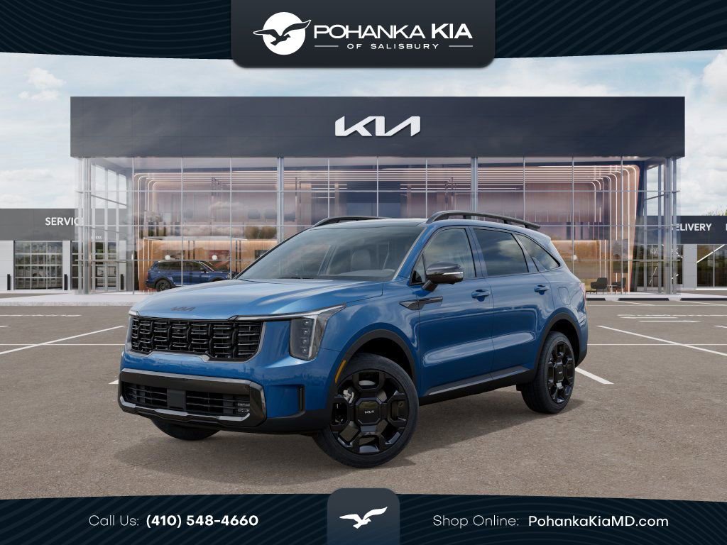 New 2026 Kia Sorento SX Prestige