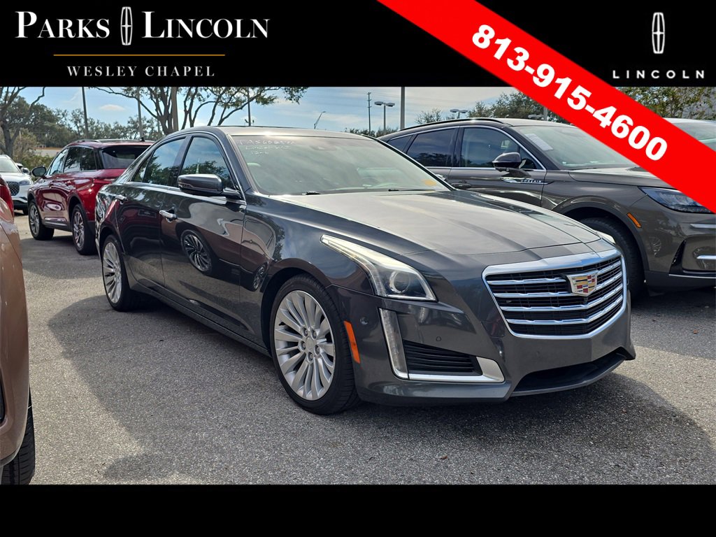 Used 2018 Cadillac CTS Premium Luxury video 1