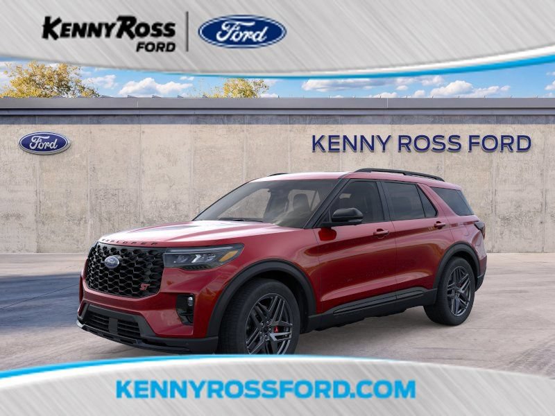 New 2026 Ford Explorer ST w/ Sun And Sound Package