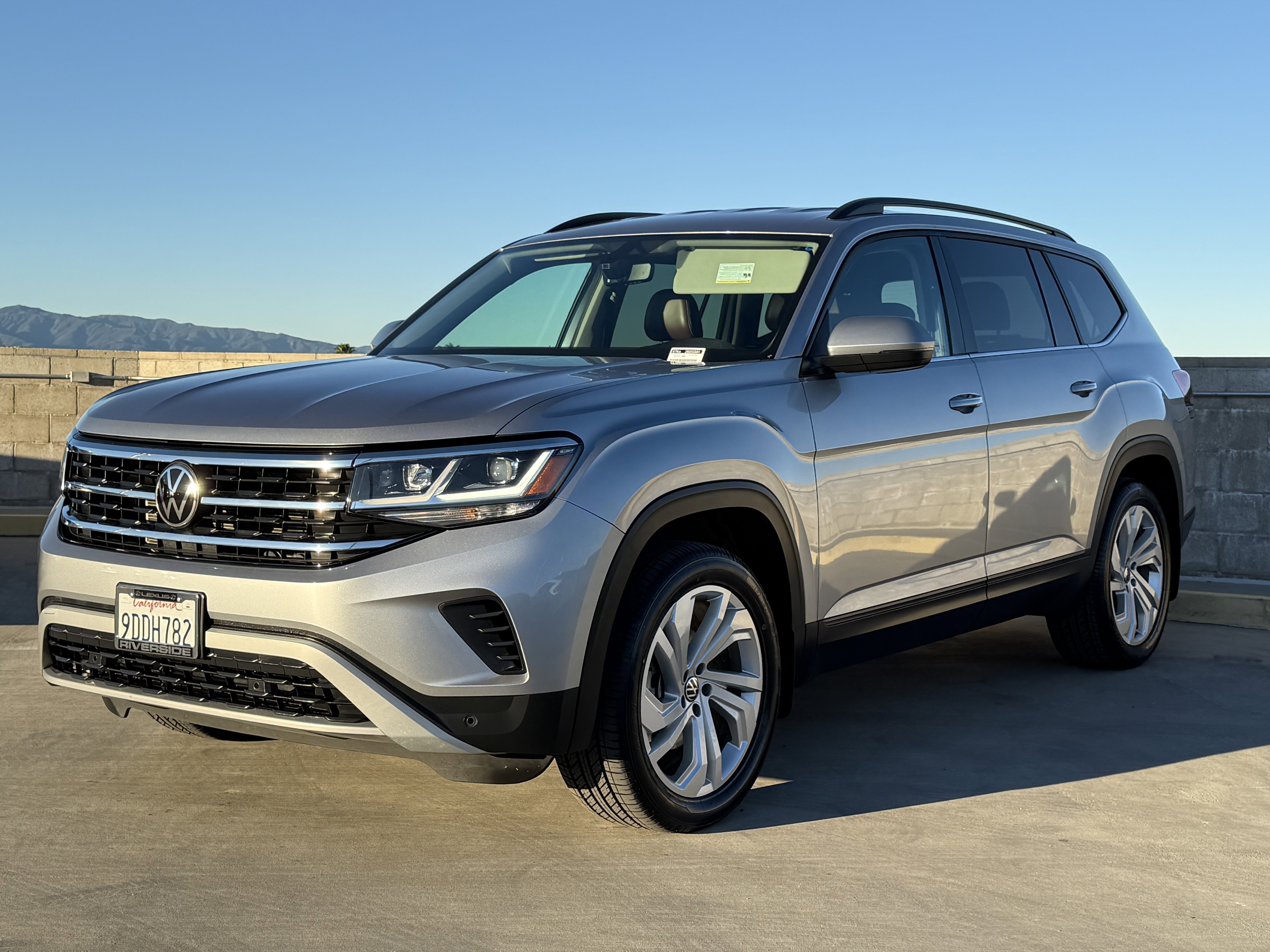 Used 2022 Volkswagen Atlas SE image 7