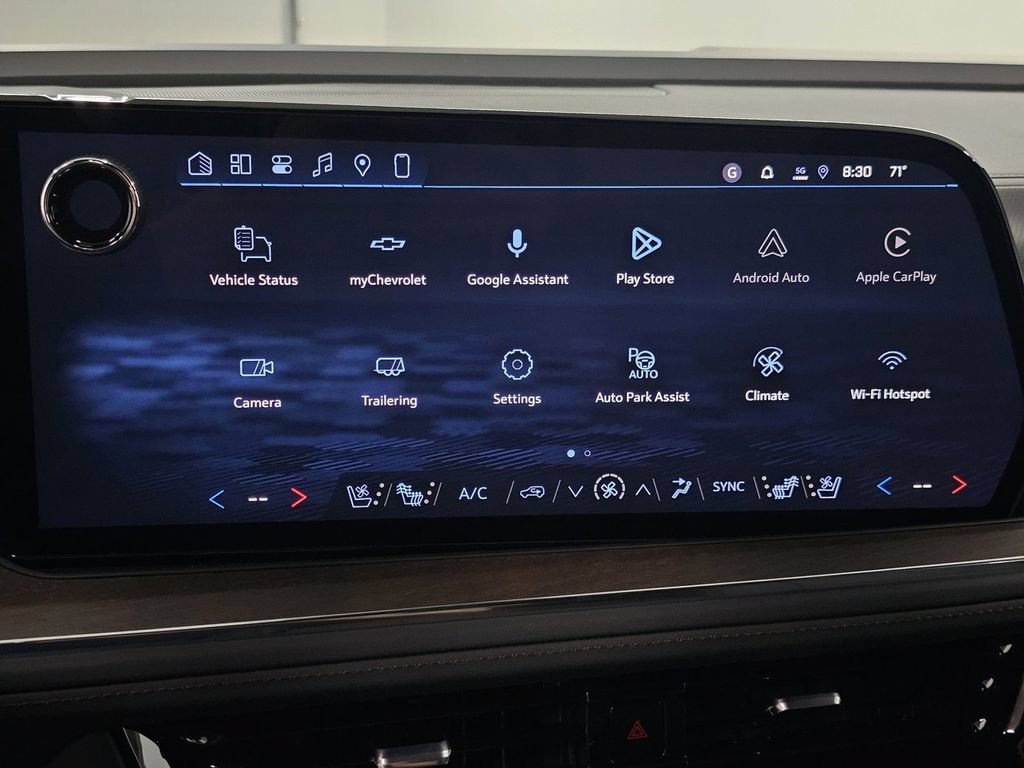 New 2026 Chevrolet Tahoe High Country AWD/4WD image 19