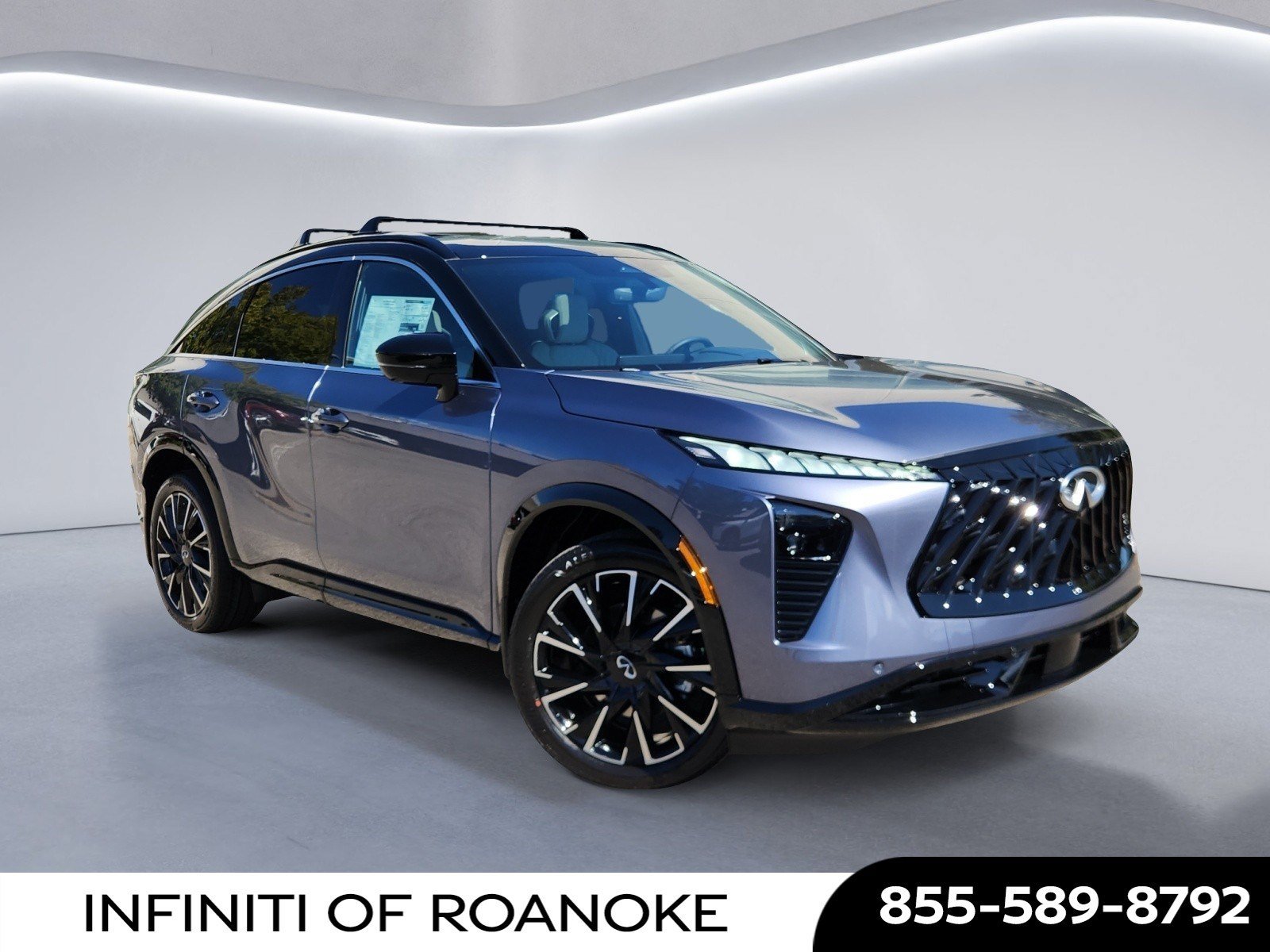 New 2027 INFINITI QX65 Autograph