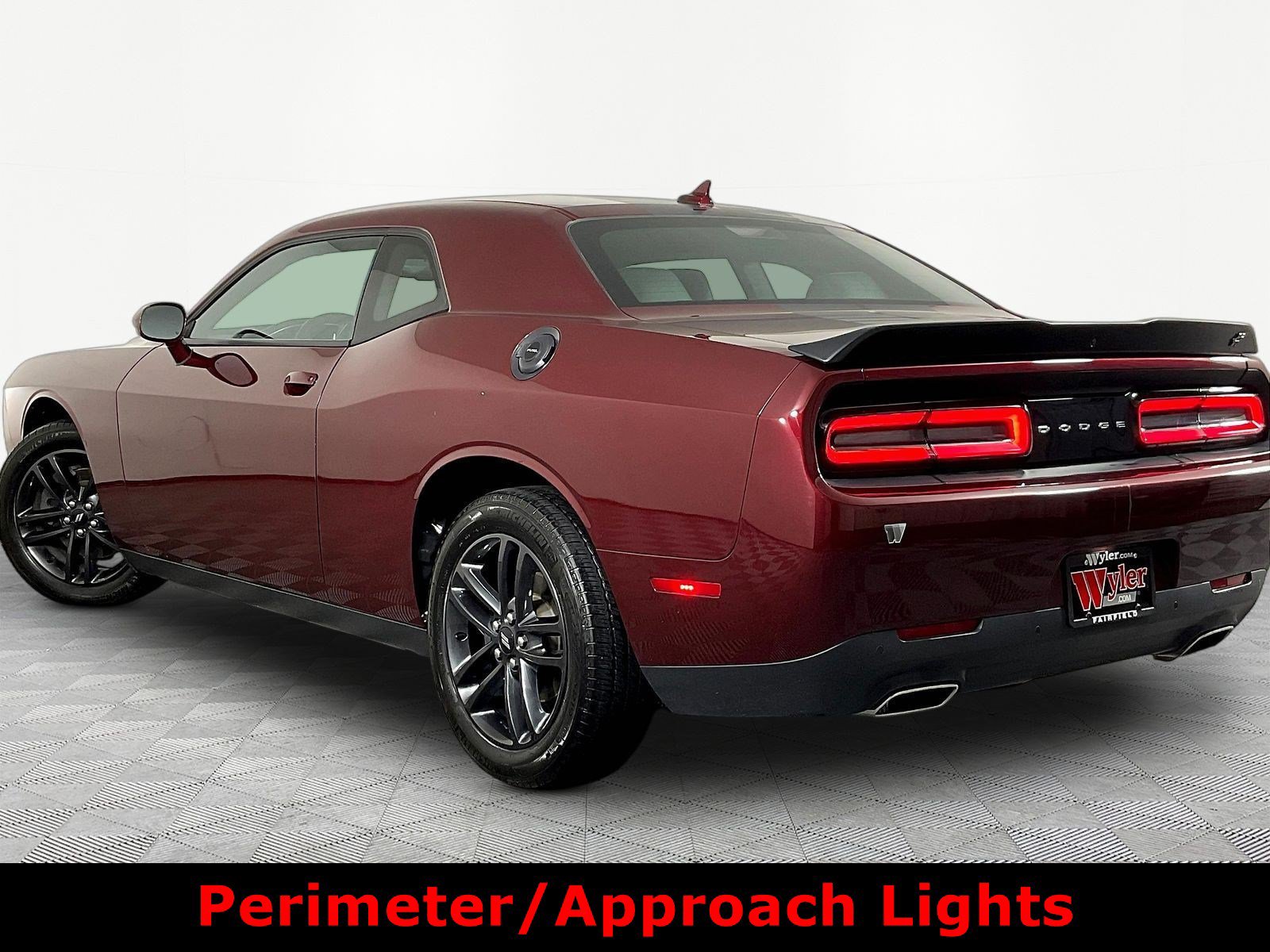 Used 2019 Dodge Challenger SXT w/ Plus Package AWD/4WD image 4