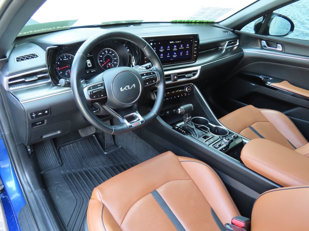 Certified 2022 Kia K5 GT w/ GT1 Package FWD image 23