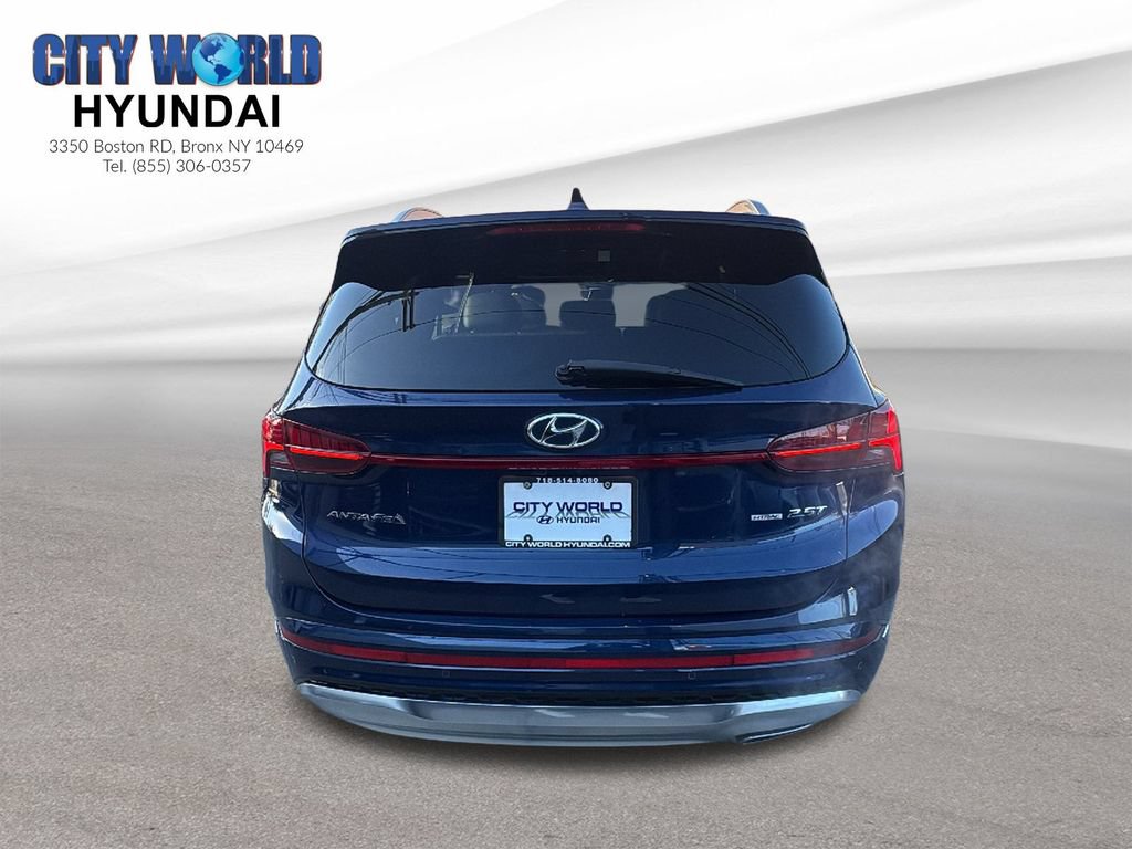 Used 2022 Hyundai Santa Fe Calligraphy AWD/4WD image 4