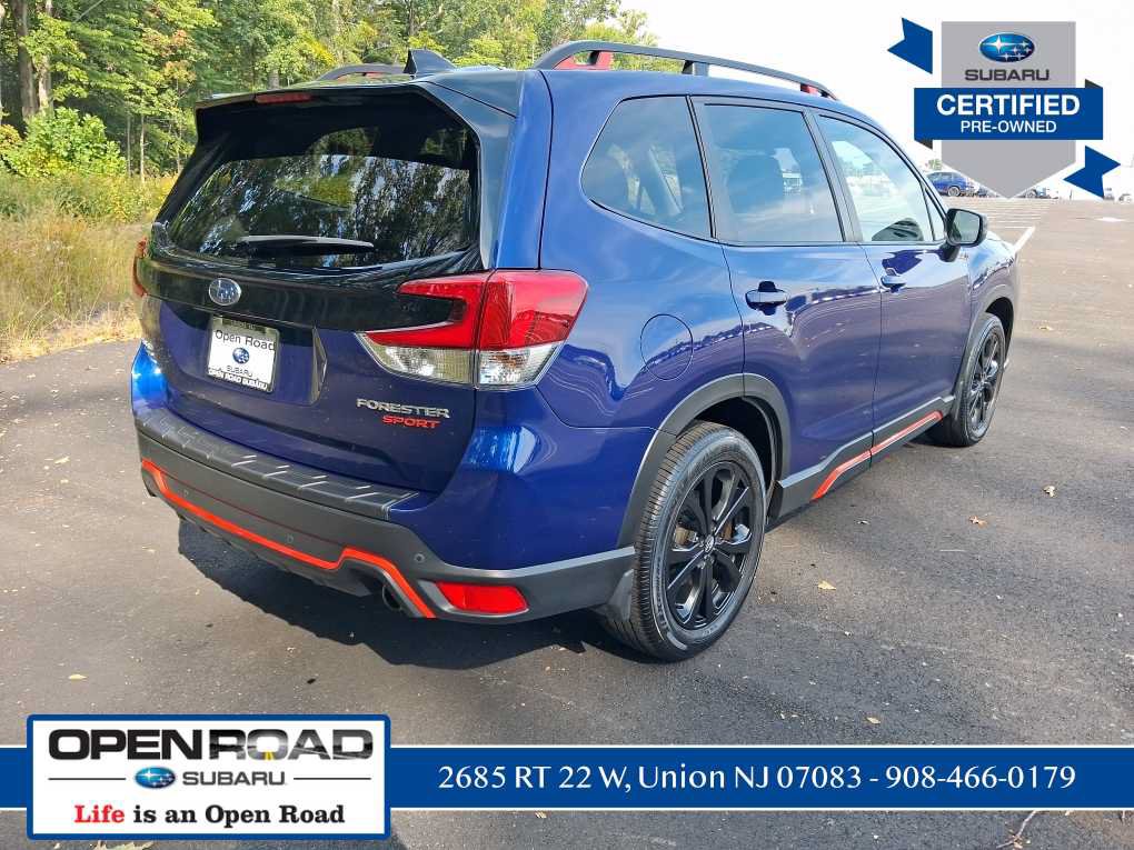 Certified 2024 Subaru Forester Sport AWD/4WD image 3