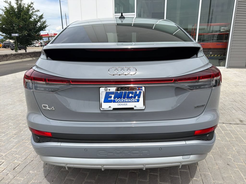 Used 2023 Audi Q4 e-tron Premium Plus w/ Premium Plus AWD/4WD image 4