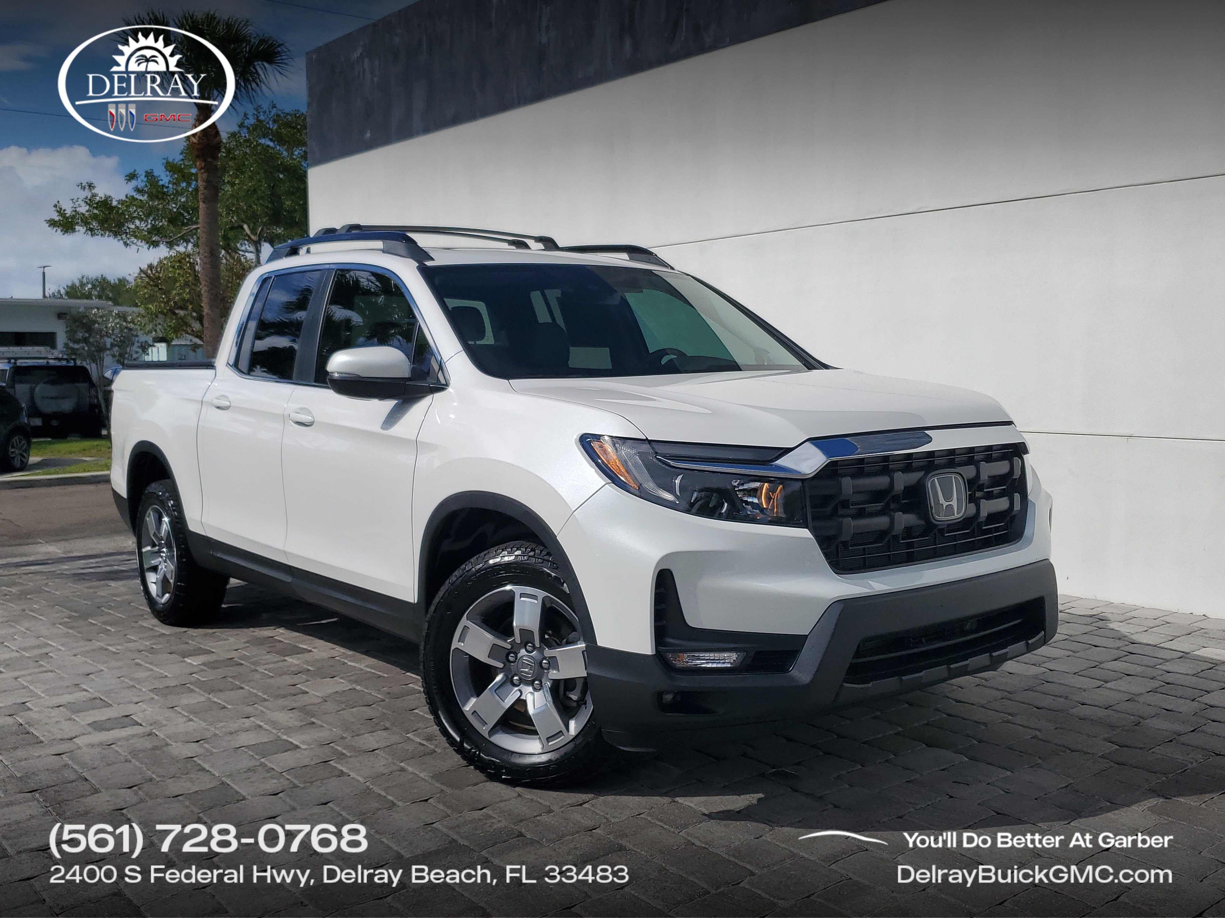 Used 2025 Honda Ridgeline RTL