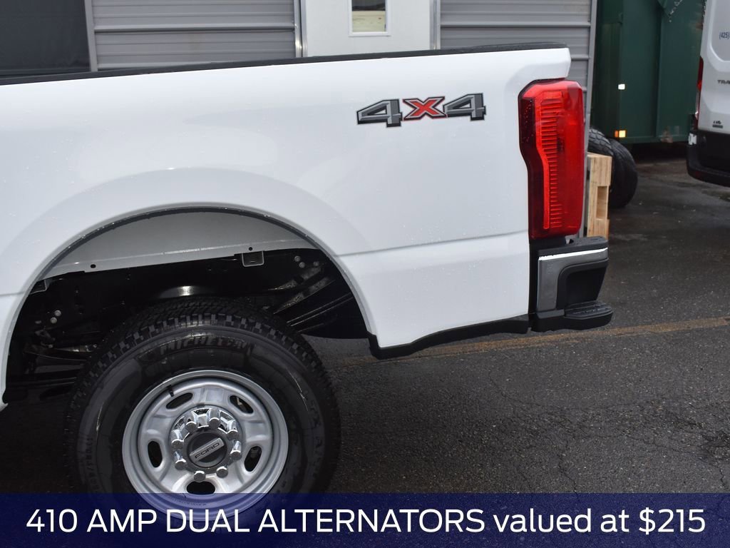 New 2026 Ford F350 XL w/ XL Chrome Package image 7