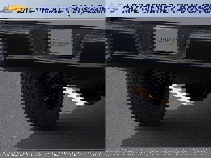 New 2026 Chevrolet Silverado 1500 Custom Trail Boss w/ Dark Appearance Package image 14