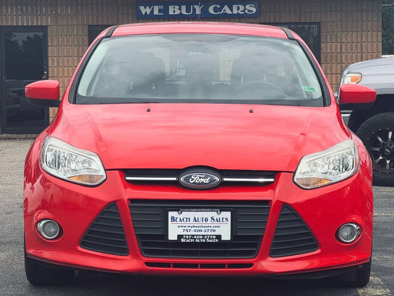 Used 2012 Ford Focus SE FWD image 6