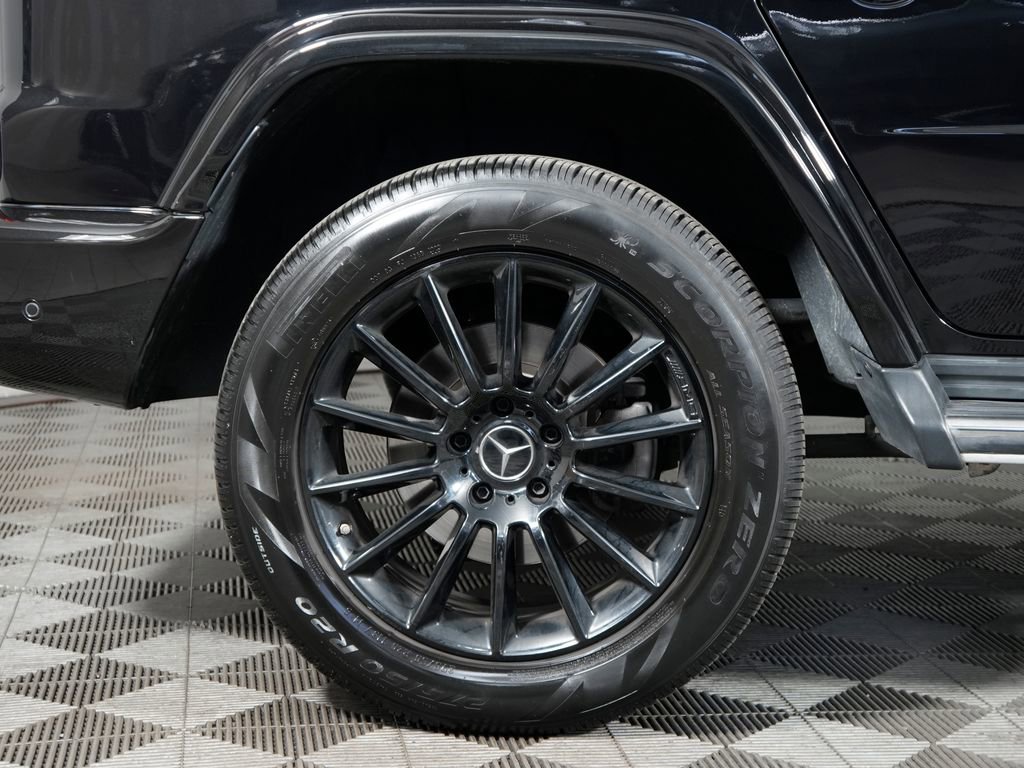 Certified 2020 Mercedes-Benz G 550 image 11