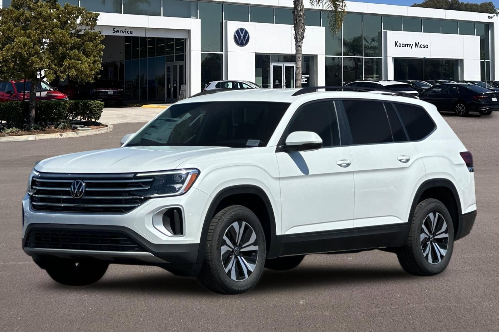 New 2026 Volkswagen Atlas SE AWD/4WD image 8