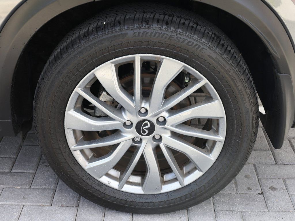 Certified 2025 INFINITI QX50 Luxe image 42