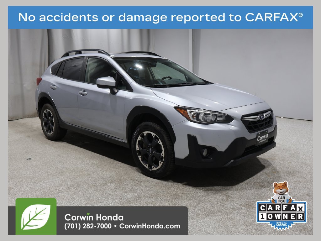 Used 2021 Subaru Crosstrek 2.0i Premium w/ Moonroof Package