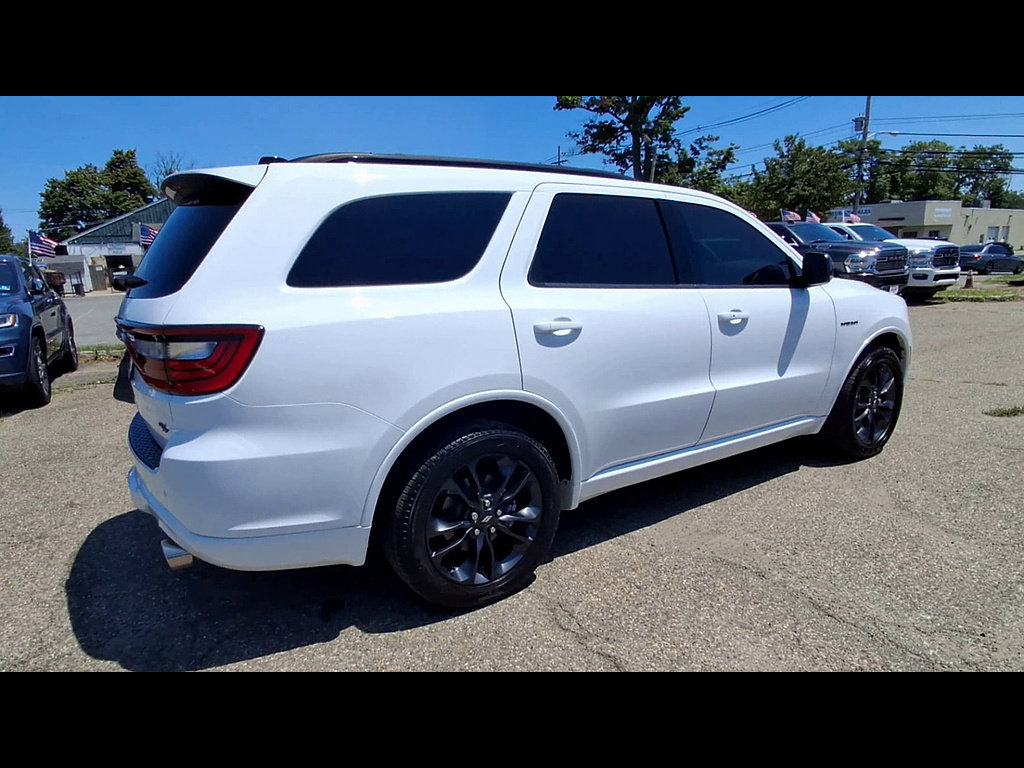 Certified 2025 Dodge Durango R/T AWD/4WD image 8