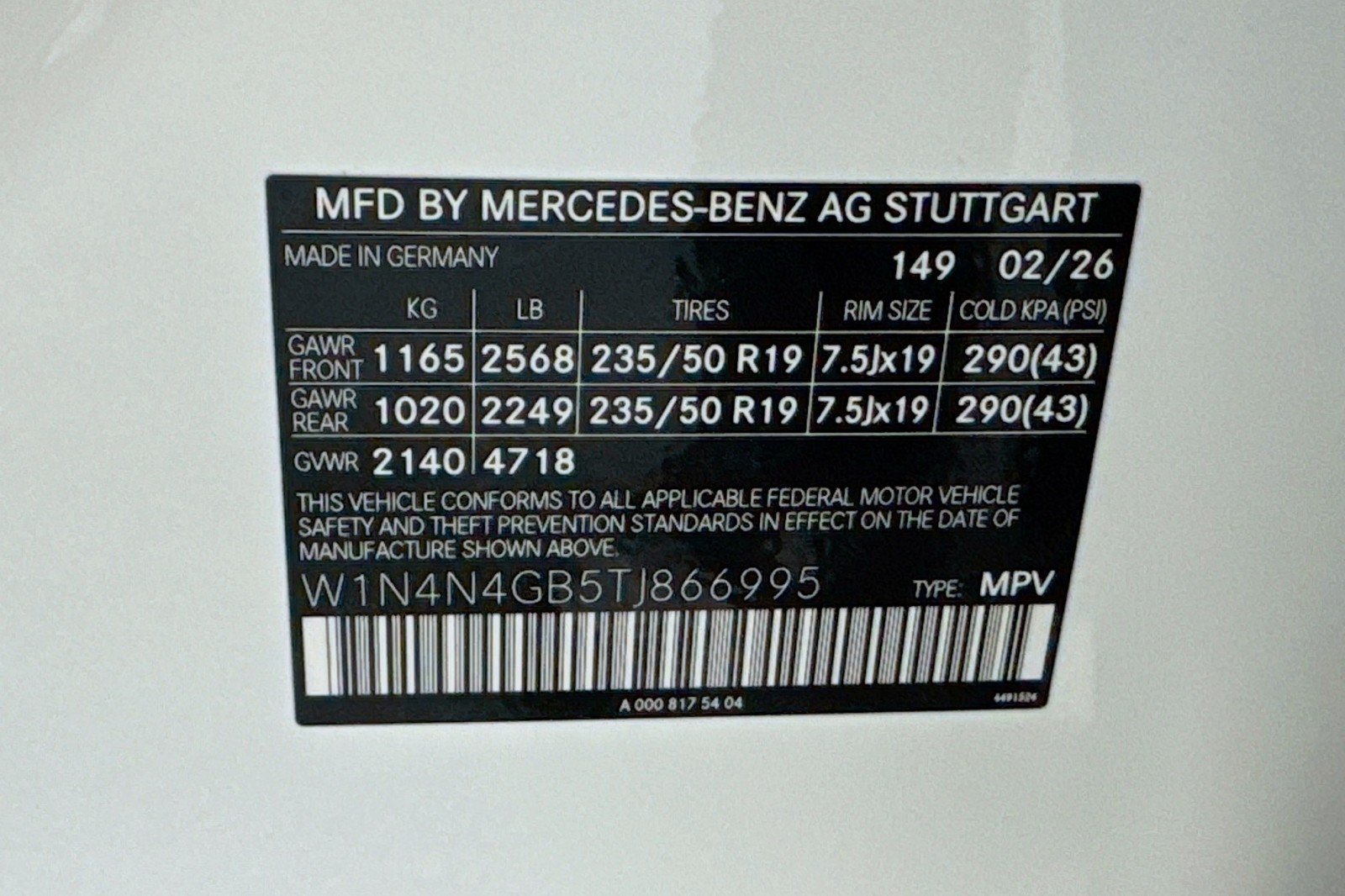 New 2026 Mercedes-Benz GLA 250 image 24